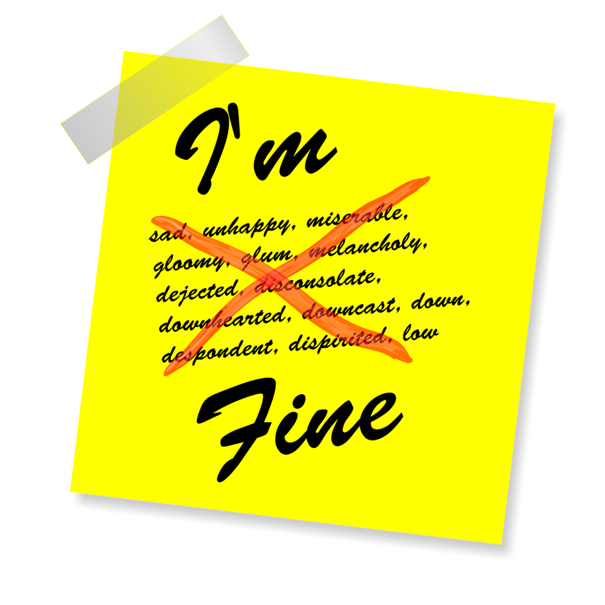 What does 'fine' mean? – It Must Be Mum